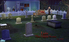 Sims 2 — Light The Night Stone Lamps by DOT — Light The Night Stones Sims2 by DOT at The Sims Resource. *UNIVERSITY