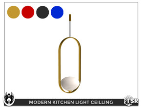 Sims 4 — Modern Kitchen Light Ceilling by nemesis_im — Light Ceilling from Modern Kitchen Set - 4 Colors - Base Game