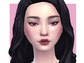 Sims 4 — Vampire Bite Freckles by Sagittariah — base game compatible 1 swatch properly tagged enabled for all occults