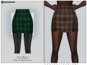 Sims 4 — Bottom No.47 by ChordoftheRings — ChordoftheRings Bottom No.47 - 8 Colors - New Mesh (All LODs) - All Texture