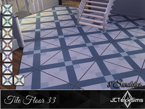 Sims 4 — Tile Floor 33 by JCTekkSims — Created by JCTekkSims.