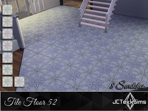 Sims 4 — Tile Floor 52 by JCTekkSims — Created by JCTekkSims.