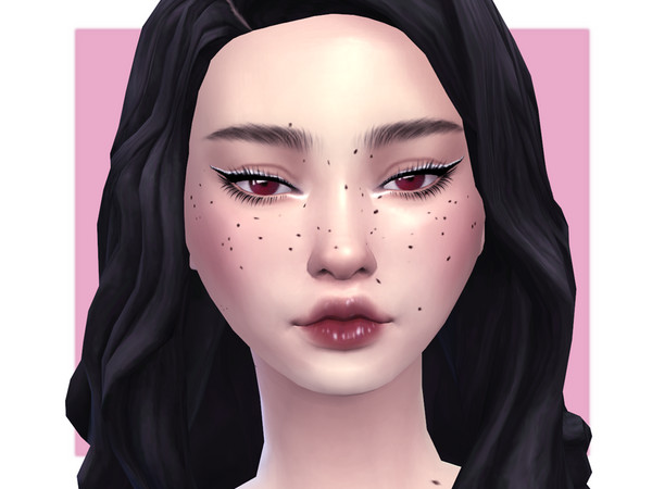 Sims 4 — Vampire Bite Freckles by Sagittariah — base game compatible 1 swatch properly tagged enabled for all occults