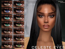 Sims 4 — Celeste Eyes N119 by MagicHand — Light eyes for males and females in 16 swatches - HQ Compatible. Preview - CAS