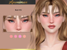 Sims 4 — Blush N14 by Anonimux_Simmer — - 4 Swatches - BGC - HQ - Thanks to all CC creators - I hope you enjoy!