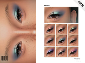 Sims 4 — #MaxisMatch Eyeshadow  | N3 by cosimetic — This content is only suitable for OVERLAY skins. - Female - 10
