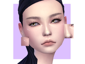 Sims 4 — Milbona Highlighter by Sagittariah — base game compatible 2 swatches properly tagged enabled for all occults