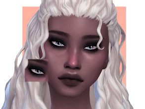 Sims 4 — Circe Eyeshadow by Sagittariah — base game compatible 5 swatches properly tagged enabled for all occults (except