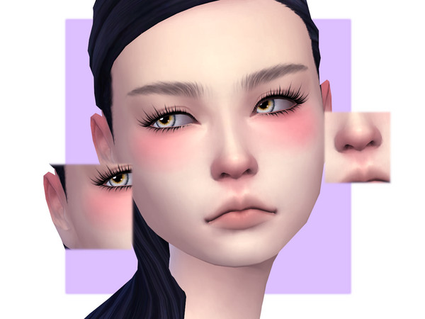 Sims 4 — Milbona Blush by Sagittariah — base game compatible 6 swatches properly tagged enabled for all occults (except