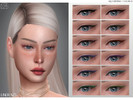 Sims 4 — LMCS Liner N23 by Lisaminicatsims — -New Mesh -Eyeliner category -HQ comatble -24 swatches -All Skin