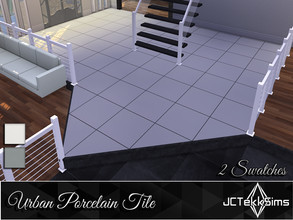 Sims 4 — Urban Porcelain Tile by JCTekkSims — Created by JCTekkSims.