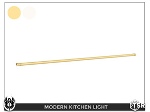 Sims 4 — Modern Kitchen Light by nemesis_im — Light from Modern Kitchen Set - 2 Colors - Base Game Compatible