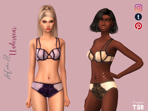 Sims 4 — Underwear - MOT47 by laupipi2 — Underwear clothes comming in 11different colors!