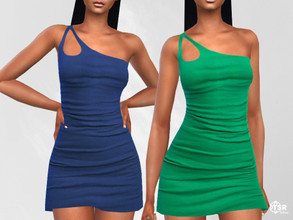 Sims 4 — Ophelia Dresses by saliwa — Ophelia Dresses 4 swatches