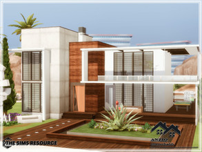 Sims 4 — ANZIO by marychabb — A residential house for Your's Sims . Fully furnished and decorated. Tested Value: 77,557 $