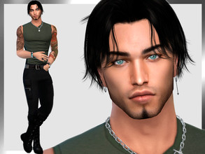 Sims 4 — Loris Morana by DarkWave14 — Download all CC's listed in the Required Tab to have the sim like in the pictures.