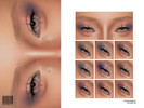Sims 4 — Eyeshadow | N104 by cosimetic — - Female - 10 Swatches. - 10 Custom thumbnail. - You can find it in the makeup