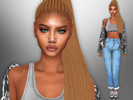 Sims 4 — India Elam by divaka45 — Go to the tab Required to download the CC needed. DOWNLOAD EVERYTHING IF YOU WANT THE