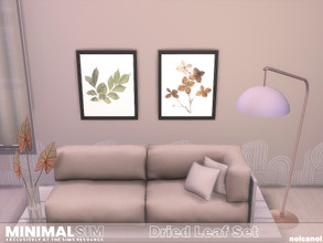 Sims 4 — MinimalSIM Dried Leaf Set by nolcanol — MinimalSIM Dried Leaf Set