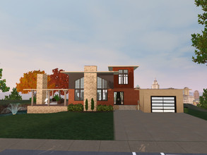 Sims 3 — Bridgeview  by Gamergurl101 — Looking for a modern estate with a million dollar view? Look no further!!! This