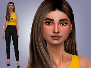 Sims 4 — Vivan Roak - Teen by Mini_Simmer — - Download the CC from the required section. - Don't claim or re-upload this