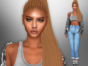 Sims 4 — India Elam by divaka45 — Go to the tab Required to download the CC needed. DOWNLOAD EVERYTHING IF YOU WANT THE