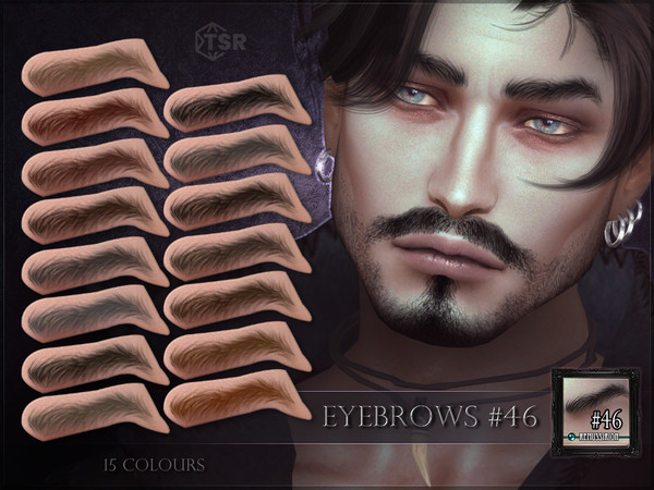 Sims 4 — Eyebrows 46 by RemusSirion — Since TSR removed me from their Artist program on 30th of August 2024, this item is