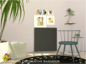 Sims 3 — Nova Decorative Radiator by Onyxium — Onyxium@TSR Design Workshop Decorative Collection | Belong To The 2022