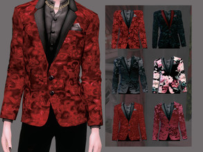 Sims 4 — Suit Collection for VAMPS (BaseGame Re-color) by kawaiiruki — - Re-color Suit collection for your VAMP-Sims -