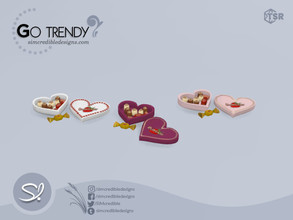 Sims 4 — Go Trendy Candy by SIMcredible! — by SIMcredibledesigns.com available exclusively at TSR 6 colors variations