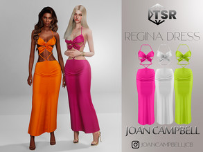 Sims 4 — Regina Dress by Joan_Campbell_Beauty_ — 17 swatches Custom thumbnail Original mesh Hq compatible