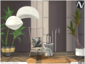 Sims 4 — Ilchester Lightings by ArtVitalex — Lighting Collection | All rights reserved | Belong to 2022 ArtVitalex@TSR -