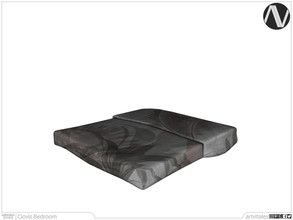 Sims 4 — Clovis Bed Blanket by ArtVitalex — Bedroom Collection | All rights reserved | Belong to 2022 ArtVitalex@TSR -