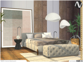 Sims 4 — Clovis Bedroom by ArtVitalex — Bedroom Collection | All rights reserved | Belong to 2022 ArtVitalex@TSR - Custom