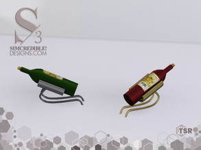 Sims 3 — Audacis Bottle by SIMcredible! — SIMcredibledesigns.com