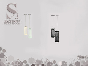 Sims 3 — Audacis Ceiling Lamp by SIMcredible! — SIMcredibledesigns.com