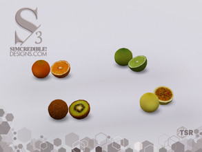 Sims 3 — Audacis Fruit by SIMcredible! — SIMcredibledesigns.com