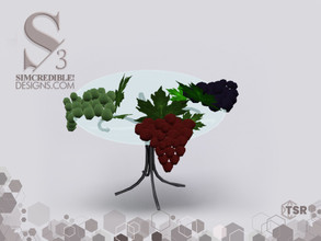 Sims 3 — Audacis Grapes by SIMcredible! — SIMcredibledesigns.com