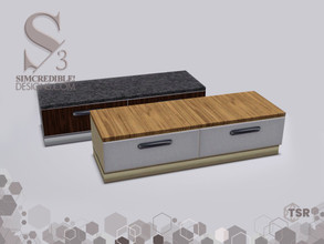 Sims 3 — Audacis Coffee Table by SIMcredible! — SIMcredibledesigns.com