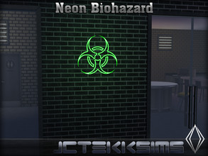 Sims 4 — Neon Biohazard by JCTekkSims — Created by JCTekkSims.