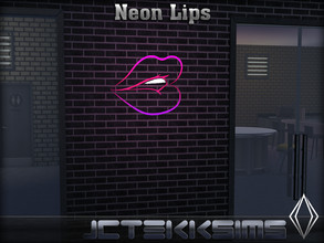 Sims 4 — Neon Lips by JCTekkSims — Created by JCTekkSims.