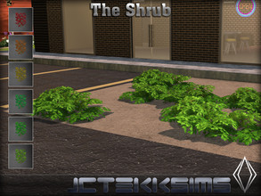 Sims 4 — The Shrub by JCTekkSims — Created by JCTekkSims.