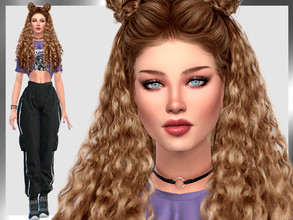 Sims 4 — Helena Spencer by DarkWave14 — Download all CC's listed in the Required Tab to have the sim like in the