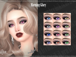 Sims 4 — Morning Glory Eyecolor by Kikuruacchi — - It is suitable for Female and Male. ( Toddler to Elder ) - 10 swatches
