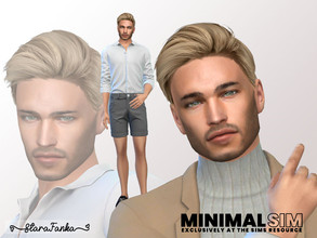 Sims 4 — MINIMALSIM Dan Mitchell by starafanka — DOWNLOAD EVERYTHING IF YOU WANT THE SIM TO BE THE SAME AS IN THE