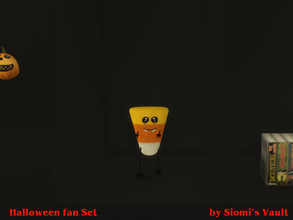 Sims 4 — Halloween Toy 02 by siomisvault — This one is the second collectable Halloween vinyl toy!. Say hello to Bad