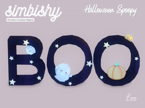Sims 4 — Halloween Spoopy - Boo by simbishy — Happy Halloween 2022 my spoopy little boos!