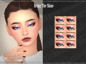 Sims 4 — Bring The Shine Eyecolor by Kikuruacchi — - It is suitable for Female and Male. ( Toddler to Elder ) - 8