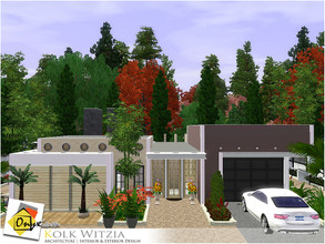 Sims 3 — Kolk Witzia by Onyxium — On the first floor: Living Room | Dining Room | Kitchen | Bathroom | Adult Bedroom |