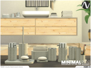 Sims 4 — MinimalSIM | Quito Bathroom Extra by ArtVitalex — Bathroom Collection | All rights reserved | Belong to 2022